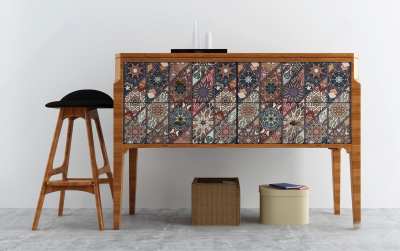 北欧餐边柜3D模型下载